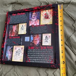 Thirteen Ghosts Hand Made Wall Art